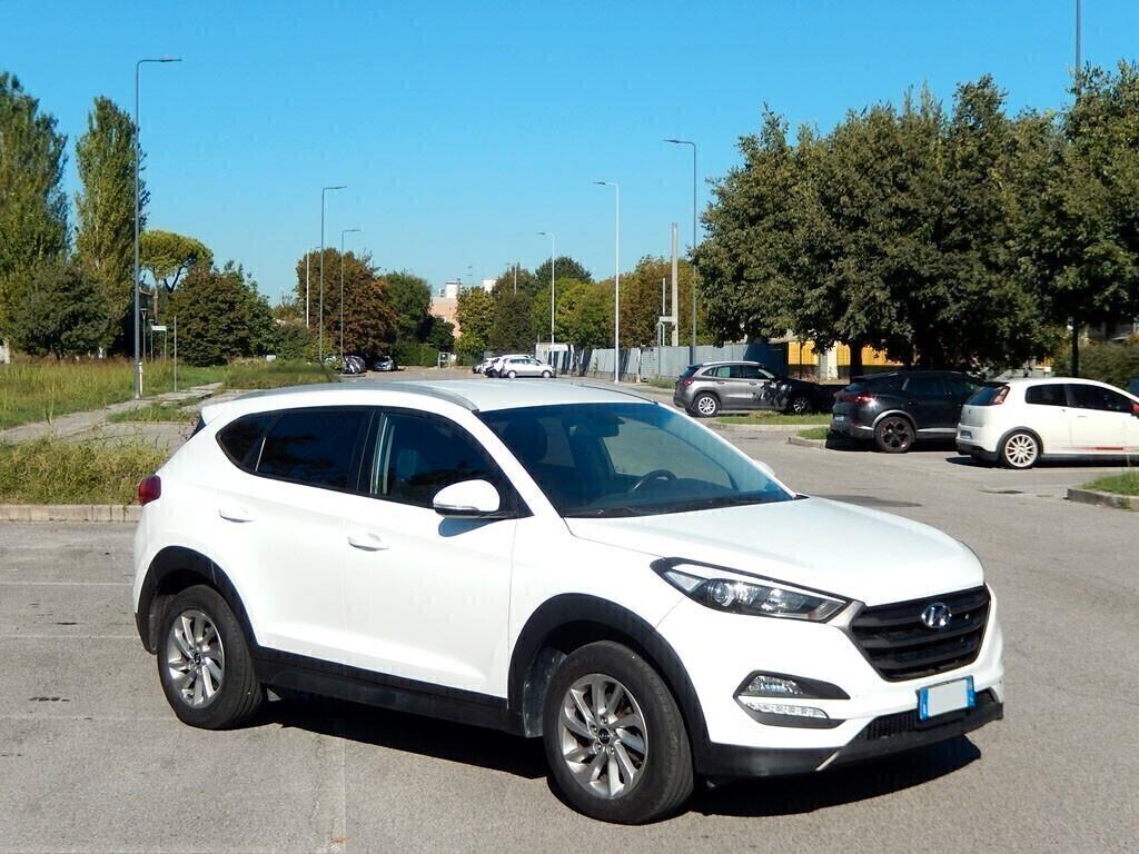 HYUNDAI TUCSON iX35 1.7 CRDi UNICO PROPRIETARIO