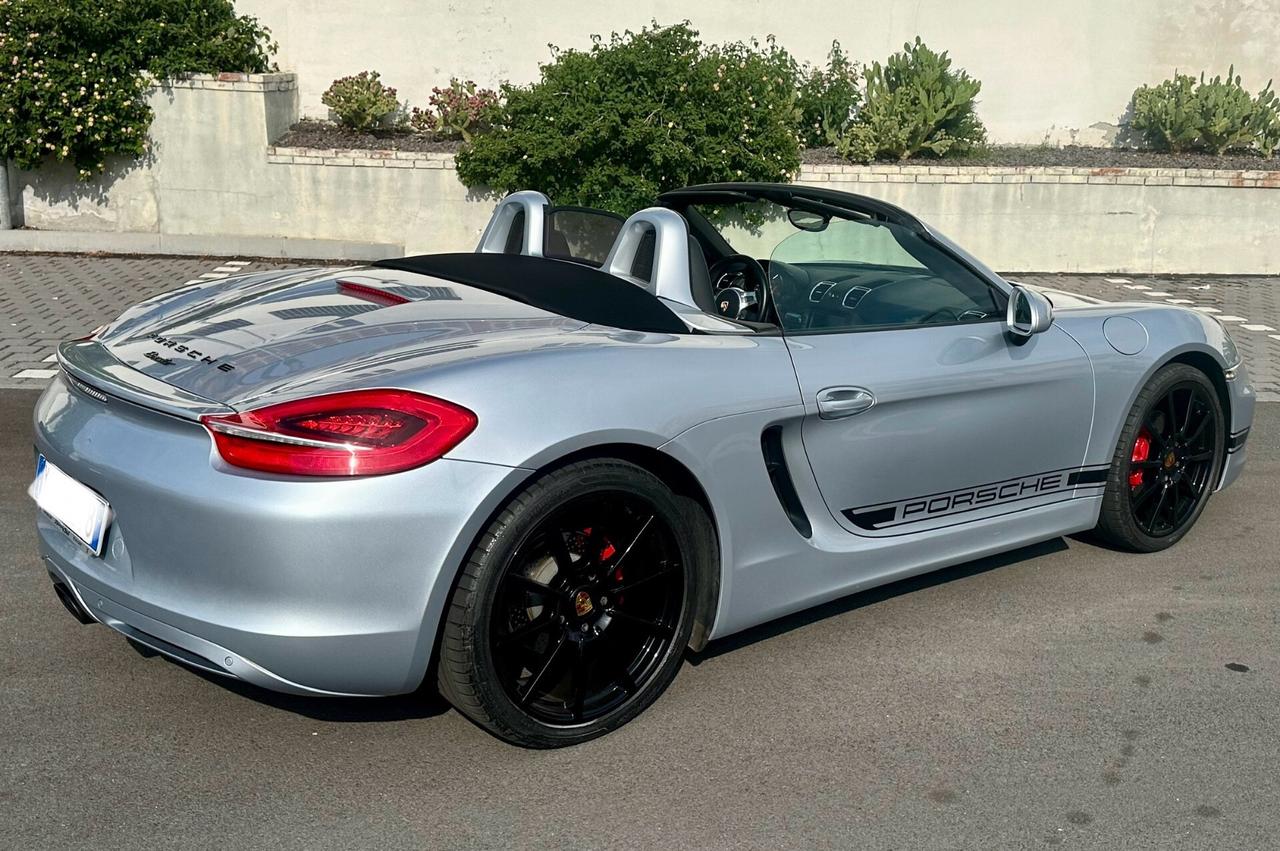 PORSCHE BOXSTER 981 2.7 6 CILINDRI 265CV ALLEST GTS CAMBIO MANUALE