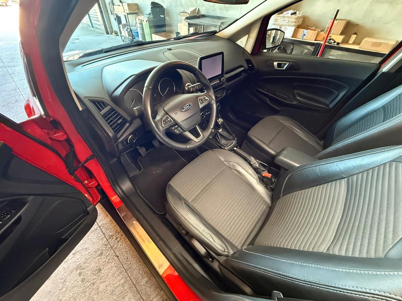 Ford EcoSport 1.5 TDCi 100 CV Start&Stop EURO 6