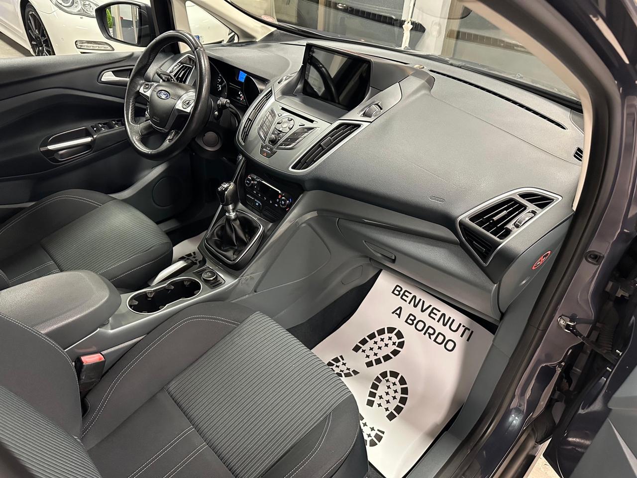 Ford C-Max C-Max7 1.6 TDCi 115CV Titanium 7 posti ok anche per i neopatentati