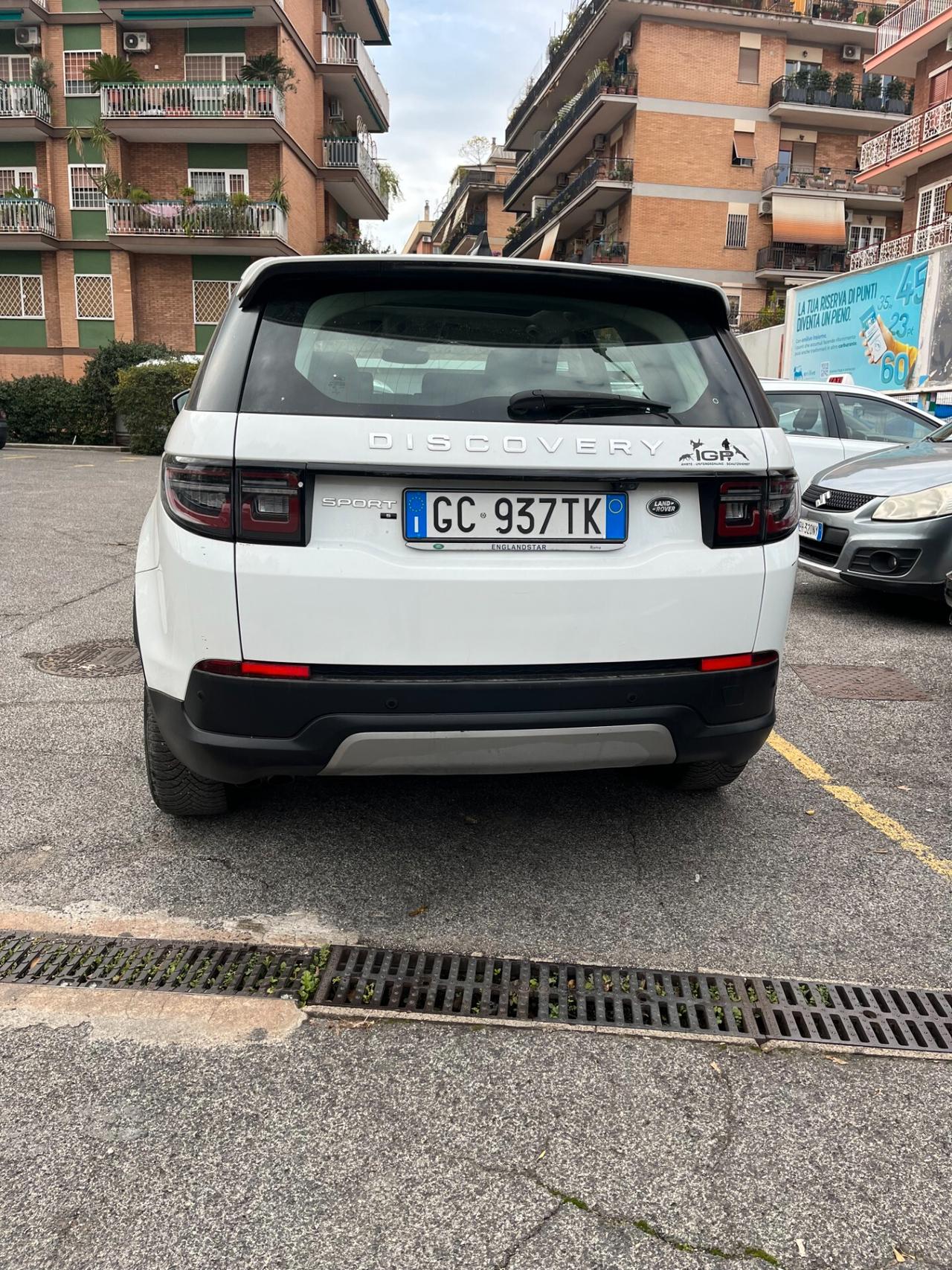 Land Rover Discovery Sport 2.0 TD4 150 CV Auto Business Edition Pure