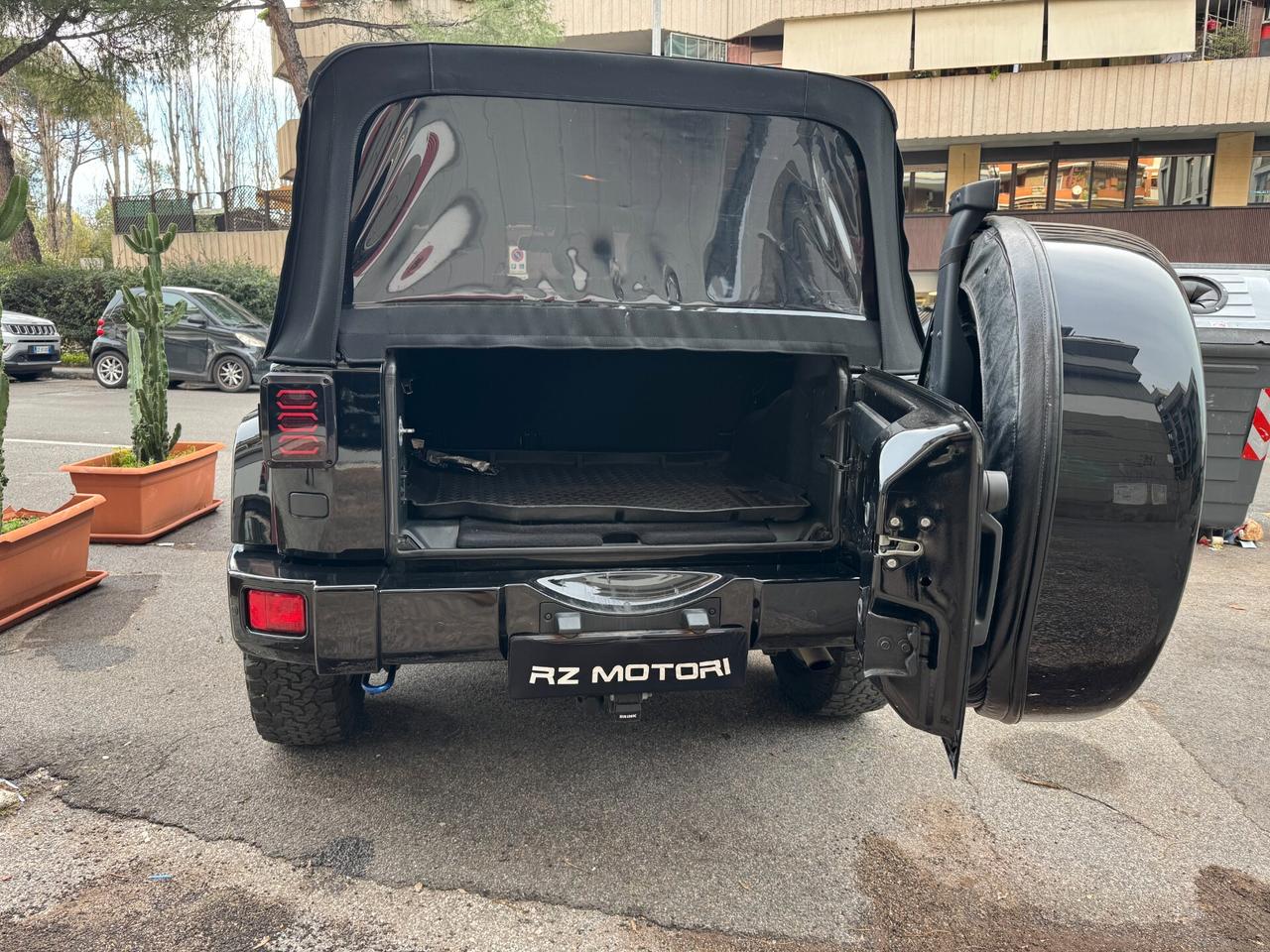 Jeep Wrangler Unlimited 2.8 JK Edition LAST EDITION-#0112 OF 1250-ITALIANA