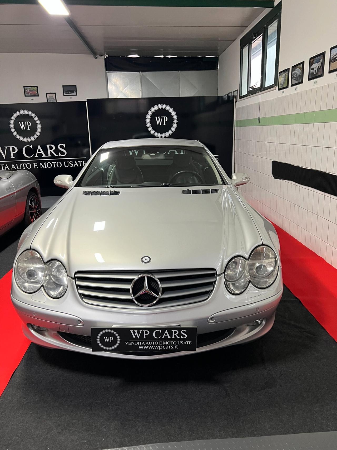Mercedes-benz SL 500 cat