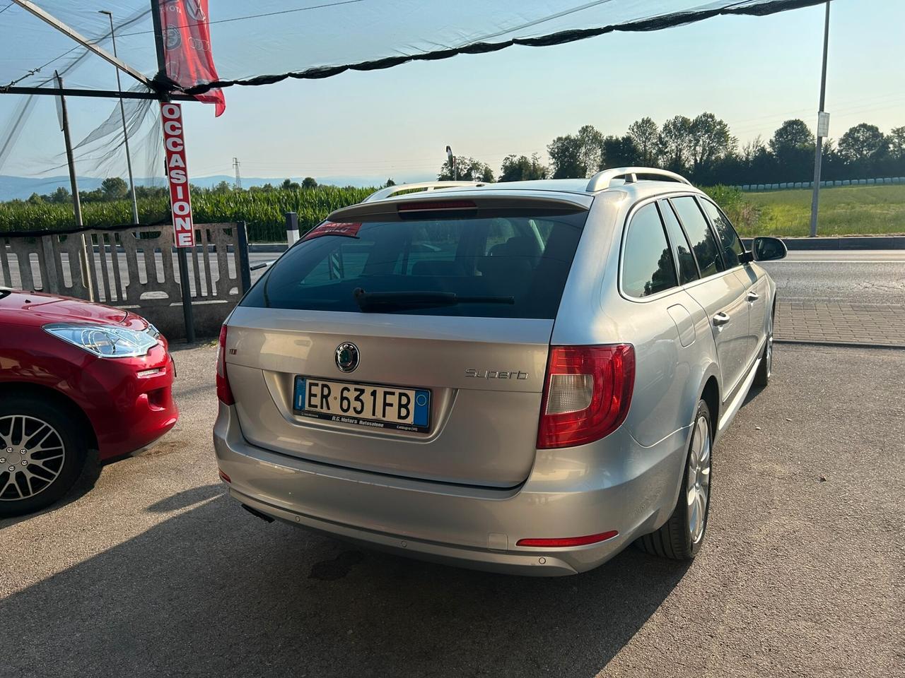 SKODA SUPERB WAGON 2.0 TDI 170CV DSG Elegance