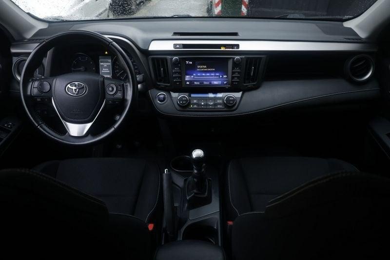 Toyota RAV4 Toyota RAV4 2.0 D-4D 2WD Style Unicoproprietario