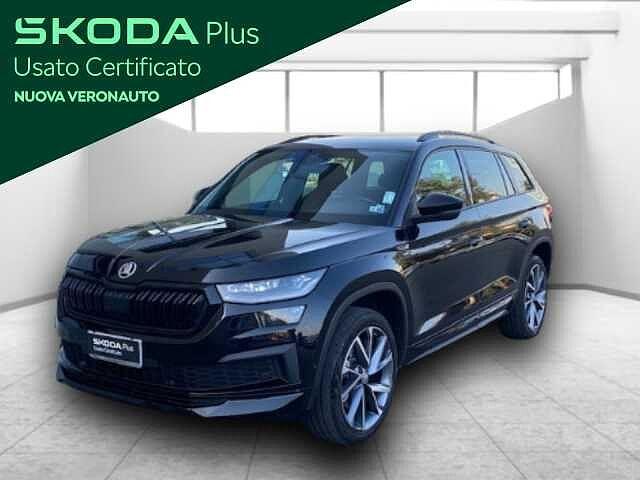 SKODA Kodiaq 2.0 TDI EVO SCR 4x4 DSG 7 posti Sportline