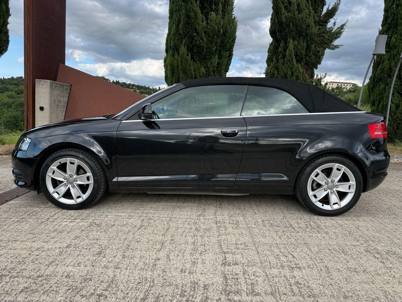 Audi A3 2.0 TDI Attraction Cabrio Si Permute