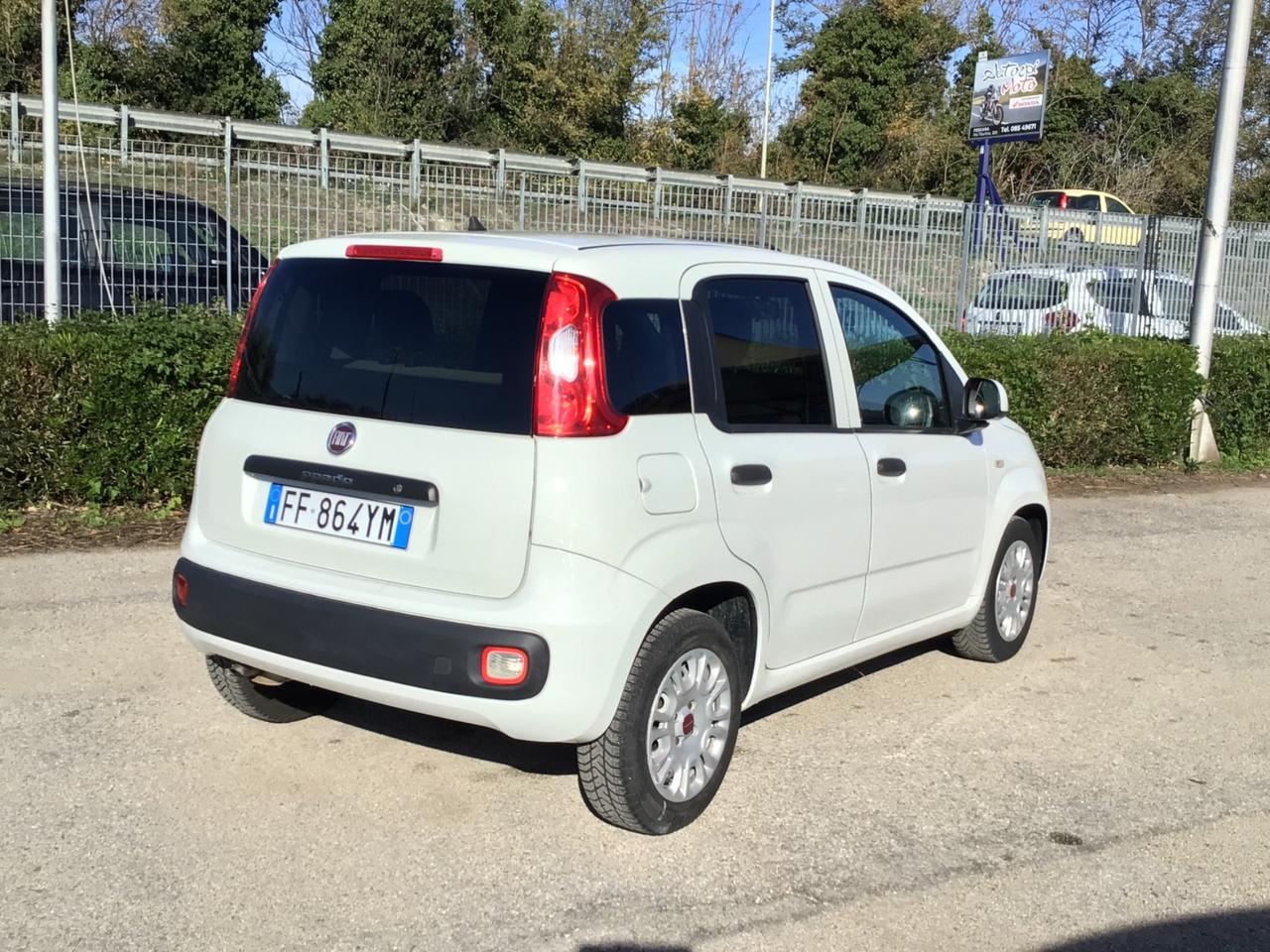 Fiat Panda 1.3 MJT 80 CV Autocarro 4 posti