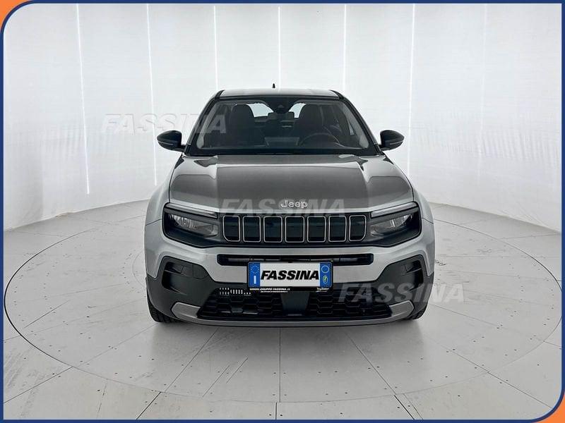 Jeep Avenger 1.2 Turbo 110 CV MHEV Longitude Auto.