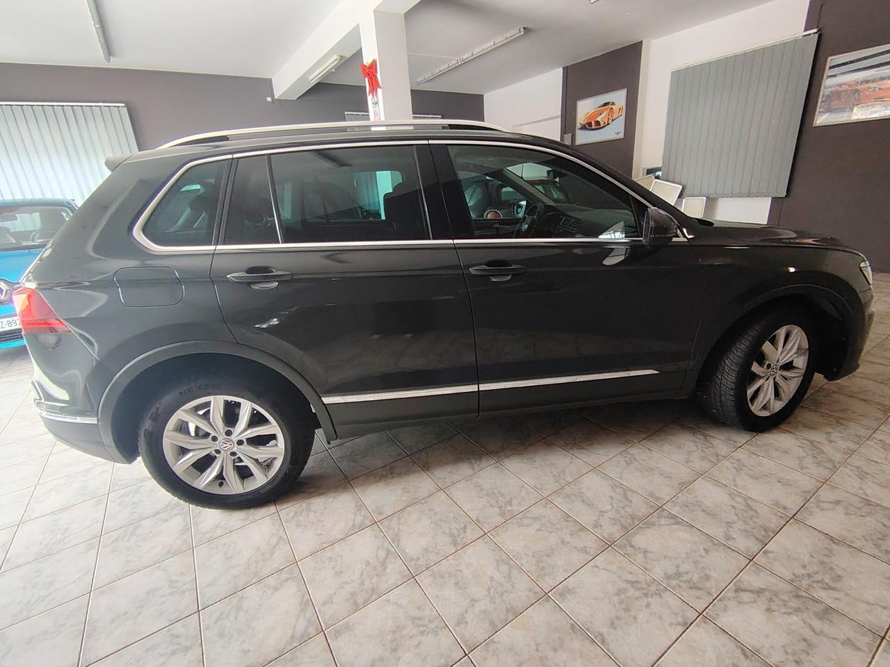 Volkswagen Tiguan 2.0 TDI SCR 4MOTION Advanced BlueMotion Technology