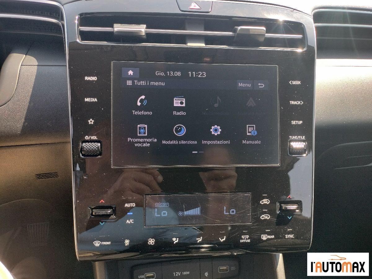 HYUNDAI - Tucson 1.6 crdi 48V Xline 2wd imt