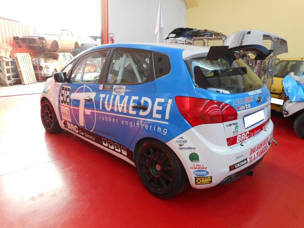 Kia Venga Ufficiale Trofeo