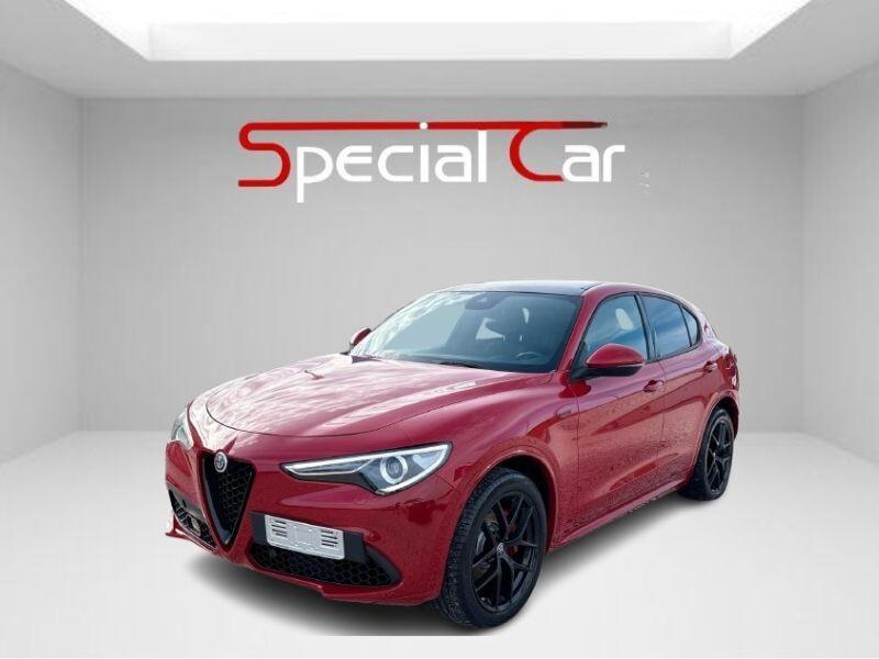 ALFA ROMEO STELVIO 210 CV VELOCE TETTO APRIBILE