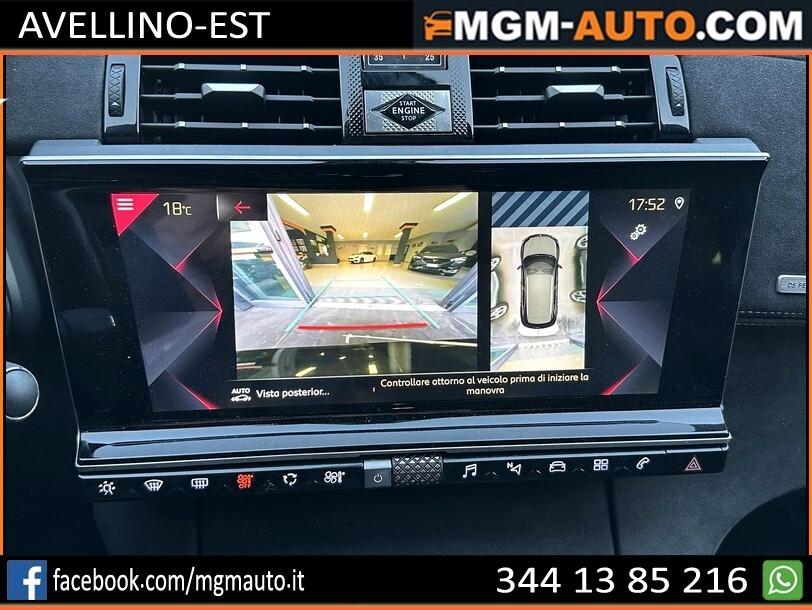DS 7 Crossback BlueHDi 130 aut. Performance TETTO