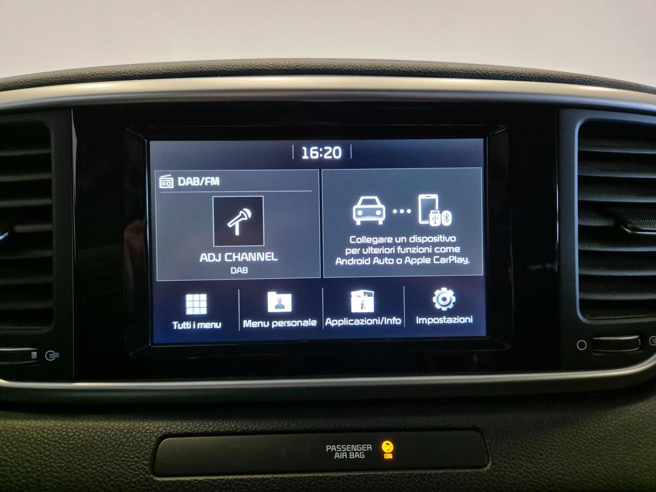 Kia Sportage 1.6 gdi Energy Plus - NEOPATENTATI - UNIPROPRIETARIO - Cam - Carplay