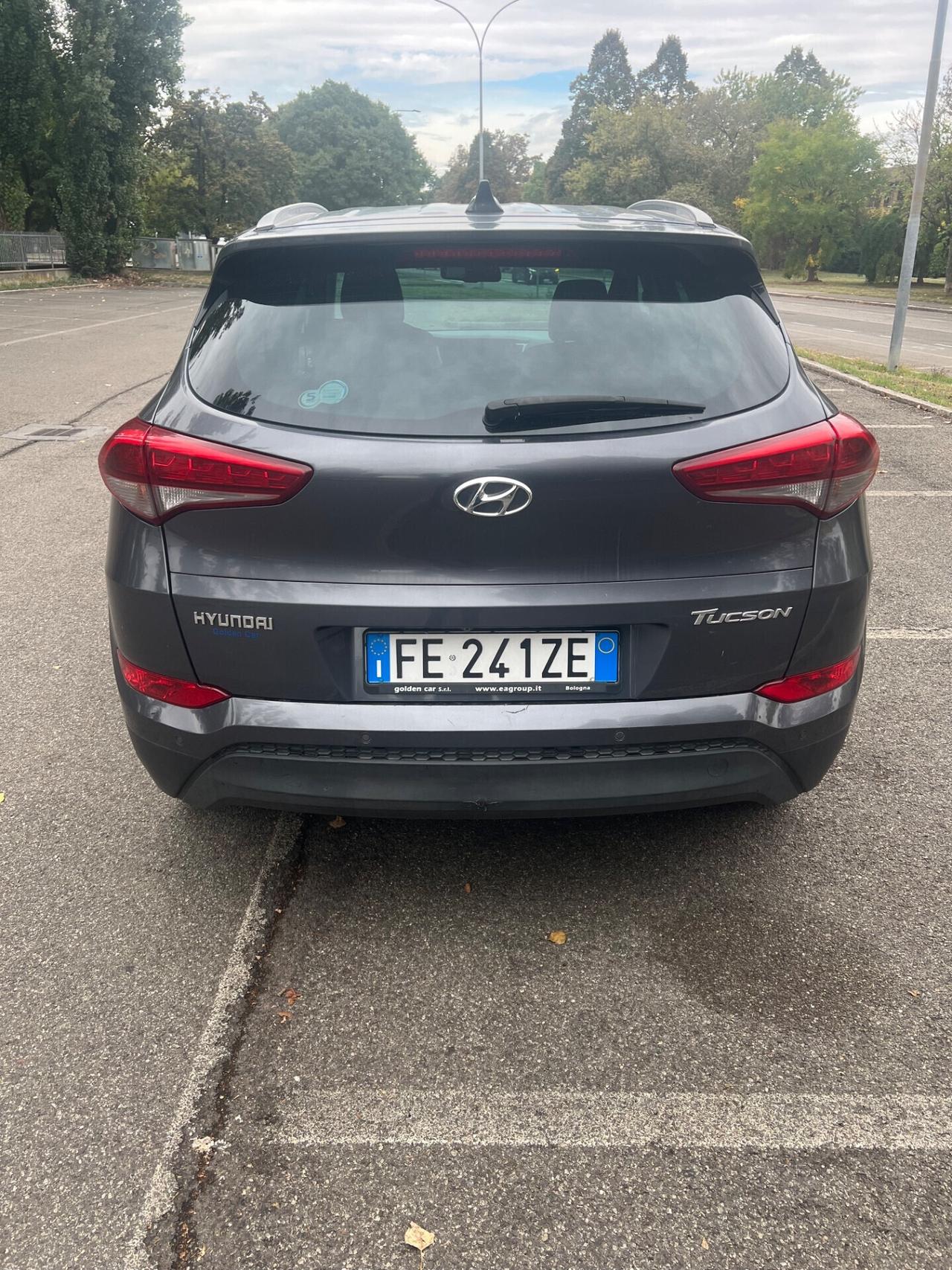 Hyundai Tucson 1.7 CRDi DCT XPossible