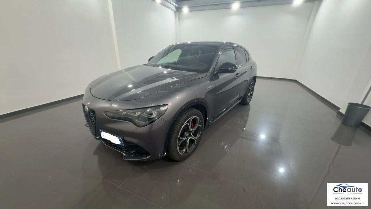 ALFA ROMEO - Stelvio - 2.2 T.diesel 210 CV AT8 Q4 Ti