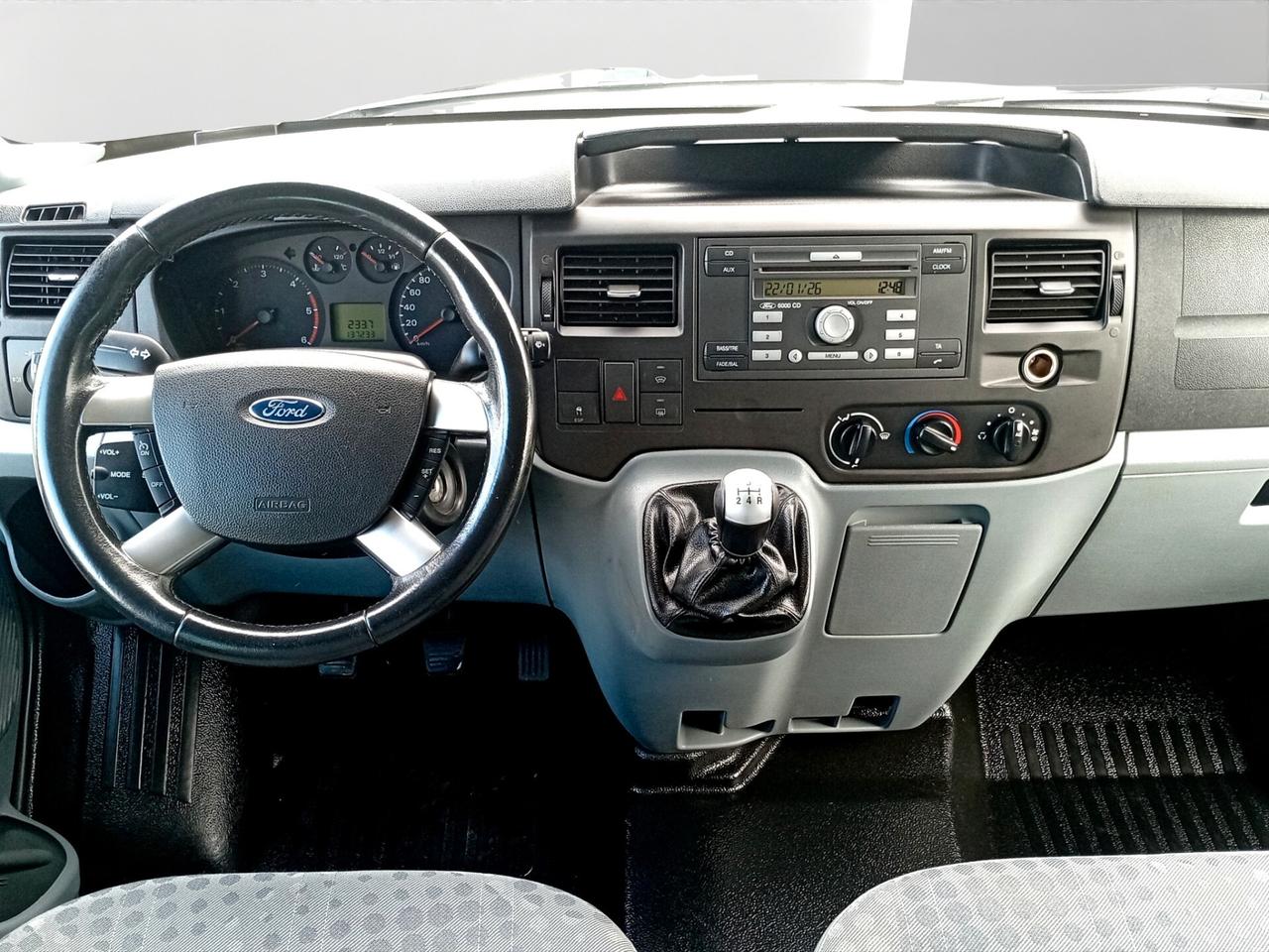 FORD TRANSIT TOURNEO/BUS 9 posti climatizzato