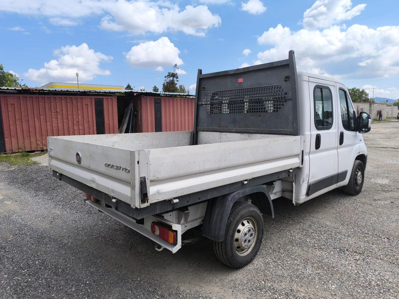 FIAT DUCATO 2.0 M.JET 7 POSTI CASSONATO