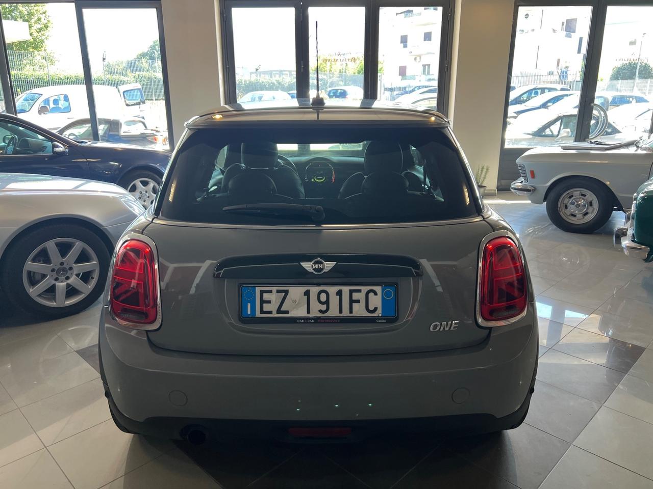 Mini 1.2 One 75cv pelle xeno parck ass.
