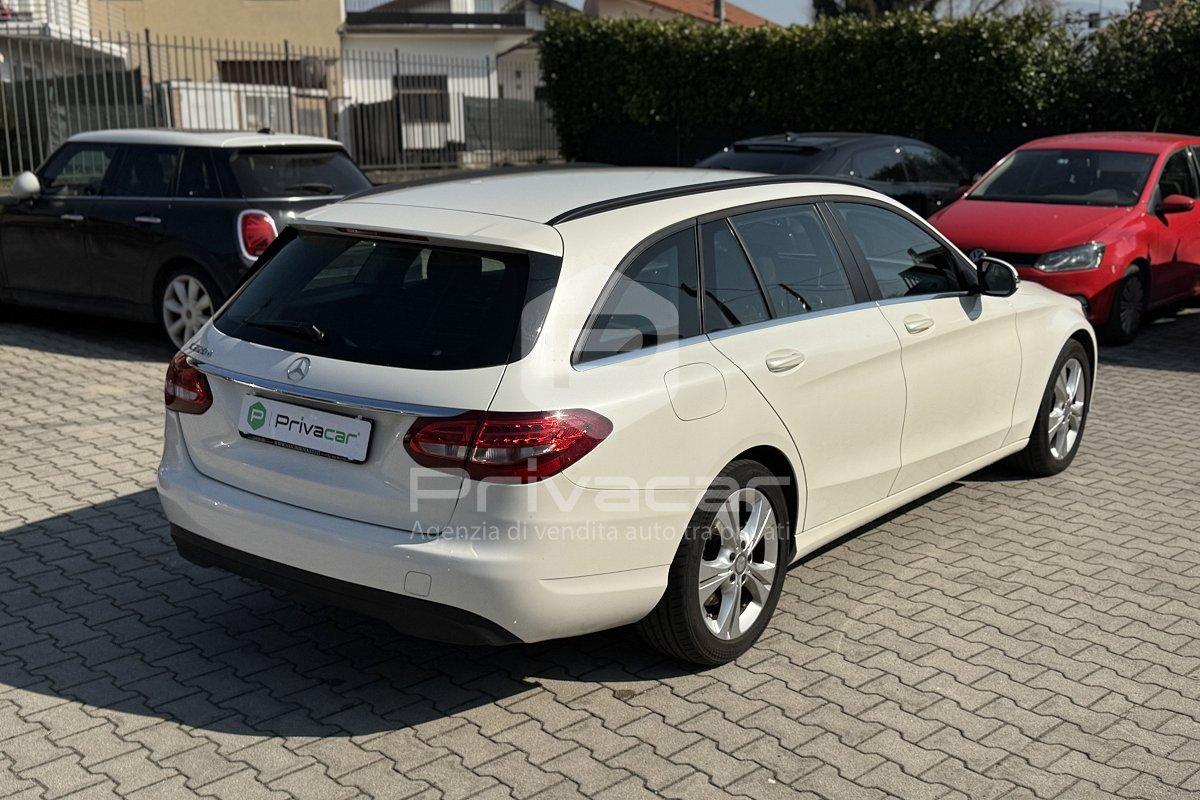 MERCEDES C 220 d S.W. Executive