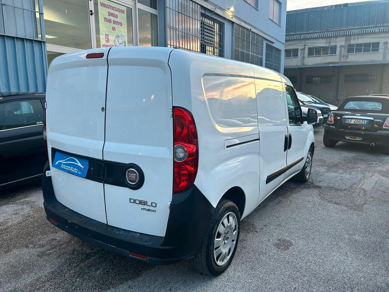 Fiat Doblo 1.4 METANO 2012