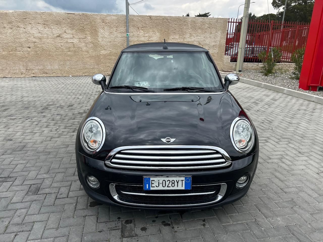Mini Cooper D Cabrio Automatica OK NEOPATENTATI