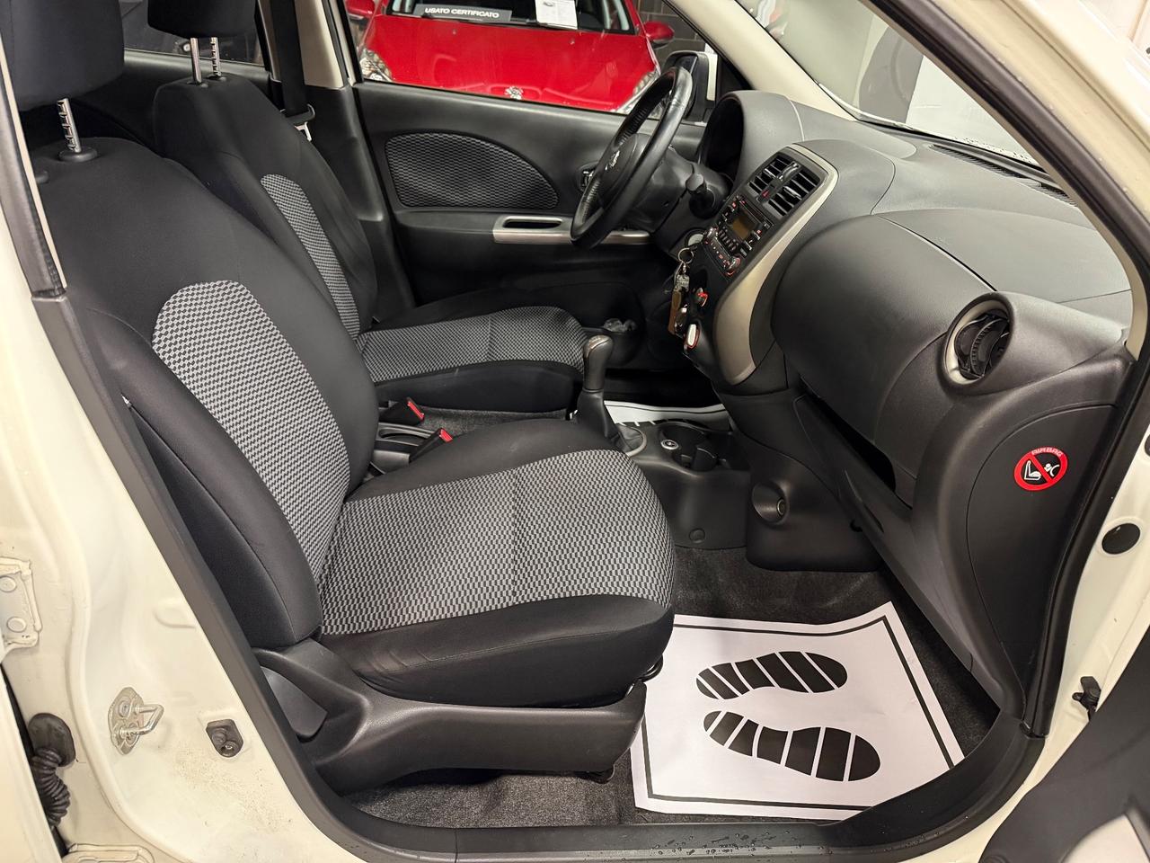 Nissan Micra 1.2 12V 5 porte GPL Eco Acenta