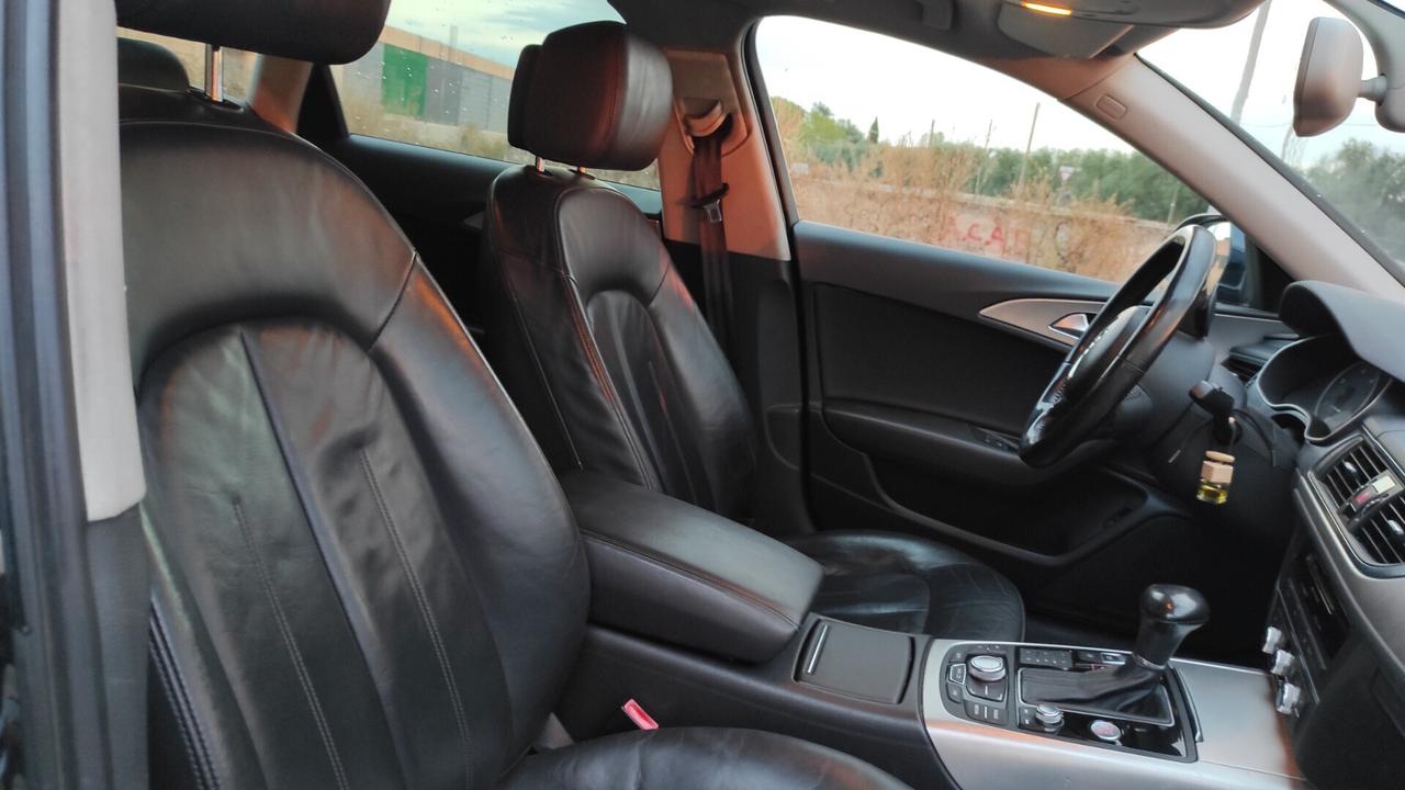 Audi A6 All Road 313cv motore da riparare