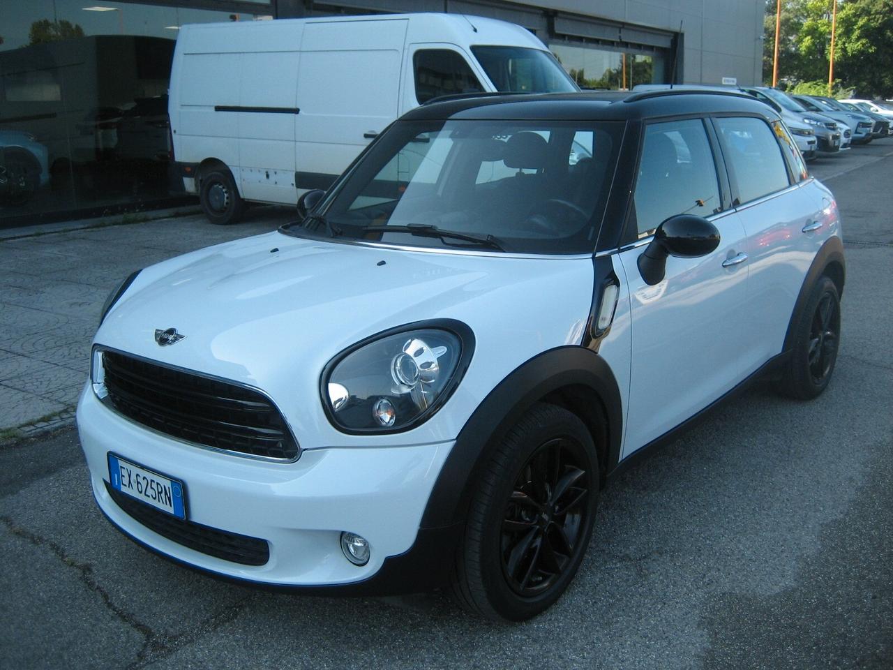 Mini Cooper D Countryman 2.0 Automatica