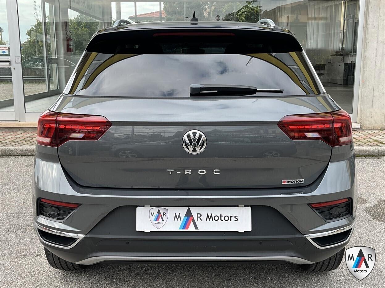 Volkswagen T-Roc 2.0 TDI SCR 150 CV DSG 4MOTION Advanced BlueMot. Tech.