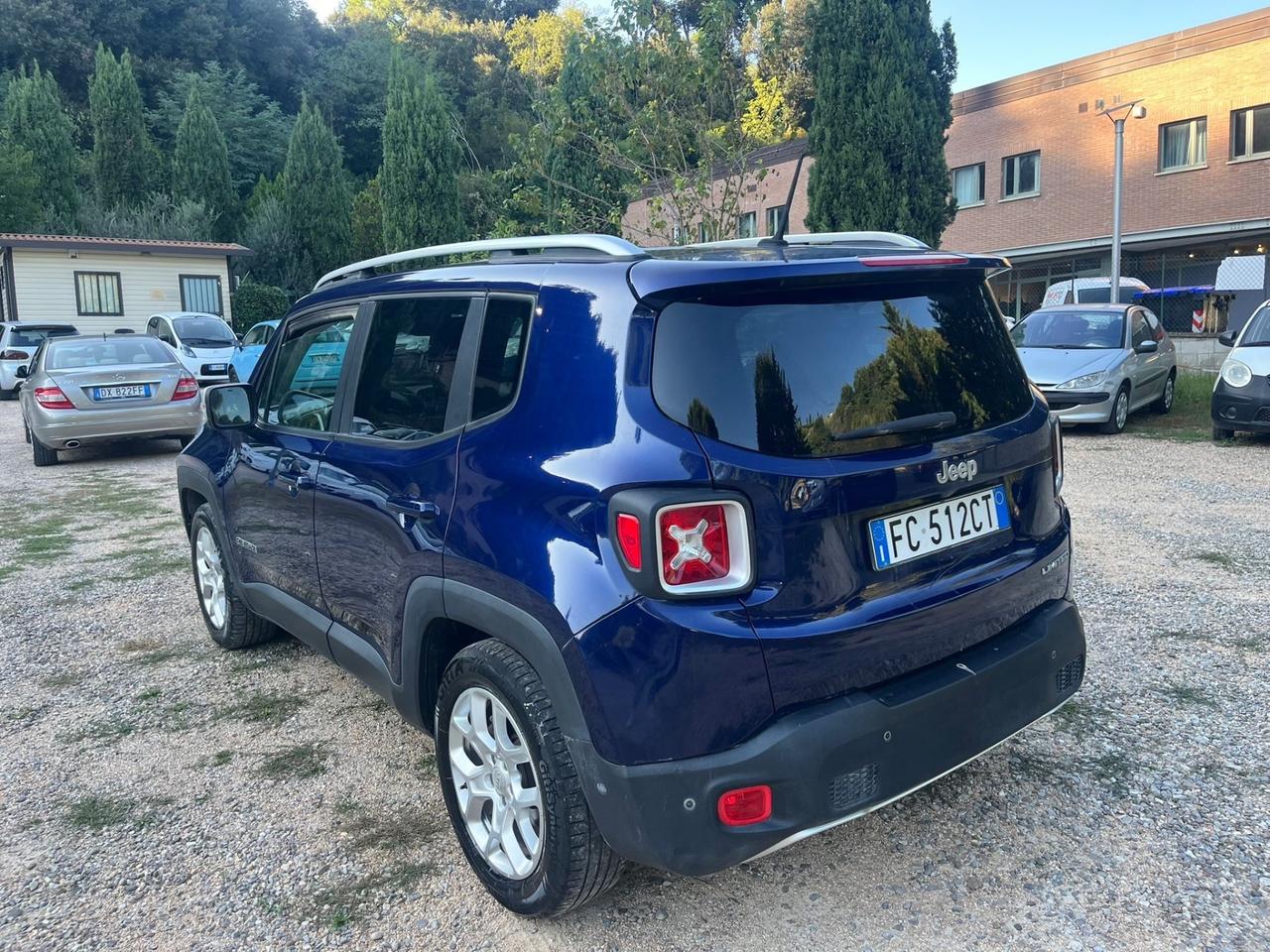Jeep Renegade 1.6 Mjt 120 CV Limited