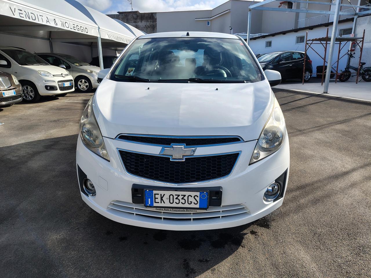 Chevrolet Spark 1.0 LS GPL Eco Logic