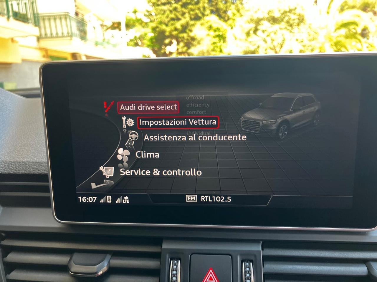 Audi Q5 2.0 TDI 190 CV quattro S tronic line plus certificata Audi service