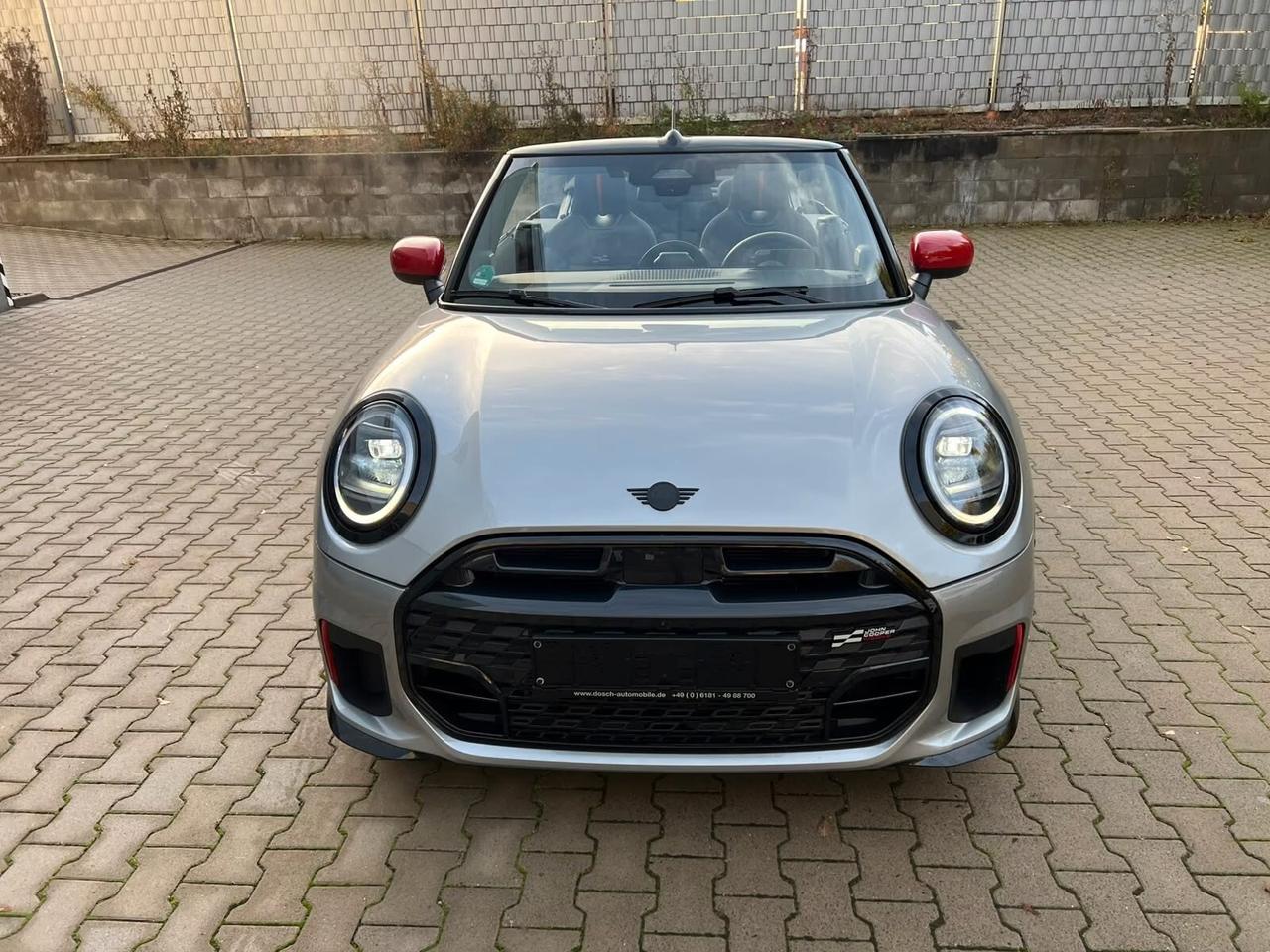 Mini Cooper John Works JCW Cabrio