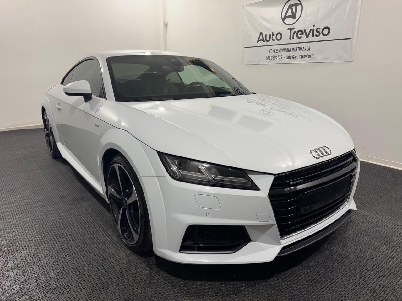 Audi TT Coupé 2.0 TFSI quattro S tronic line