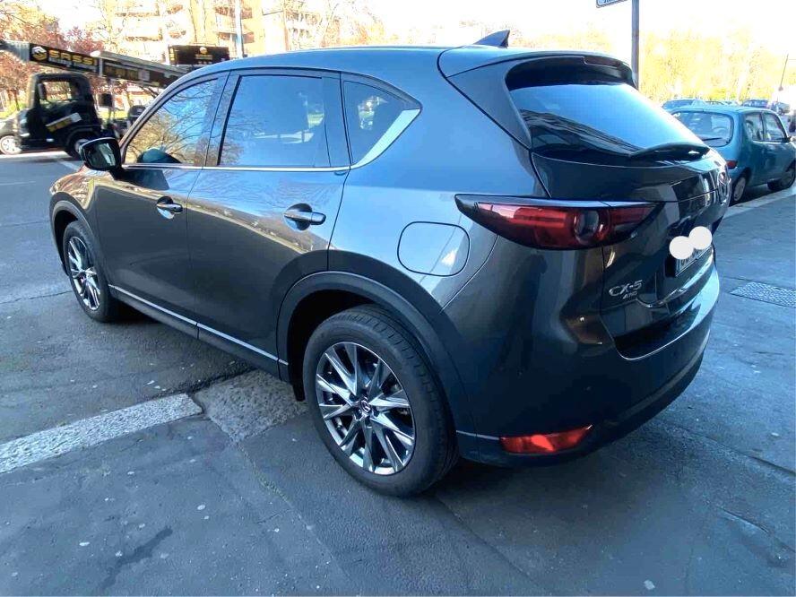 Mazda CX-5 2.2L Skyactiv-D 184 CV AWD Exclusive TETTO APRIBILE PELLE