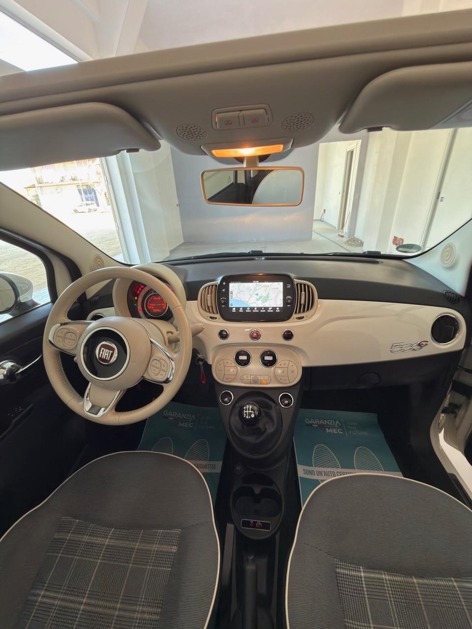 Fiat 500C 500 CABRIO 1,2 BENZINA