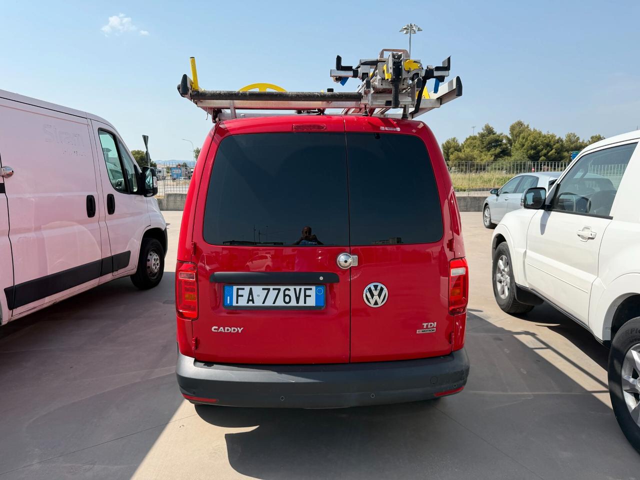 Volkswagen Caddy 2.0 TDI 122 CV 4MOTION Comfortline