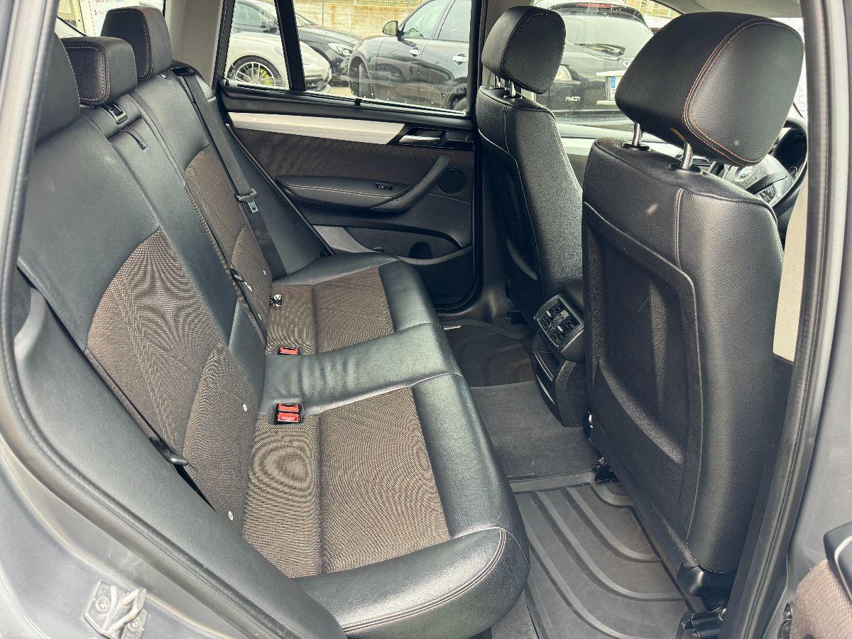 BMW - X3 xdrive20d xLine auto perfetta