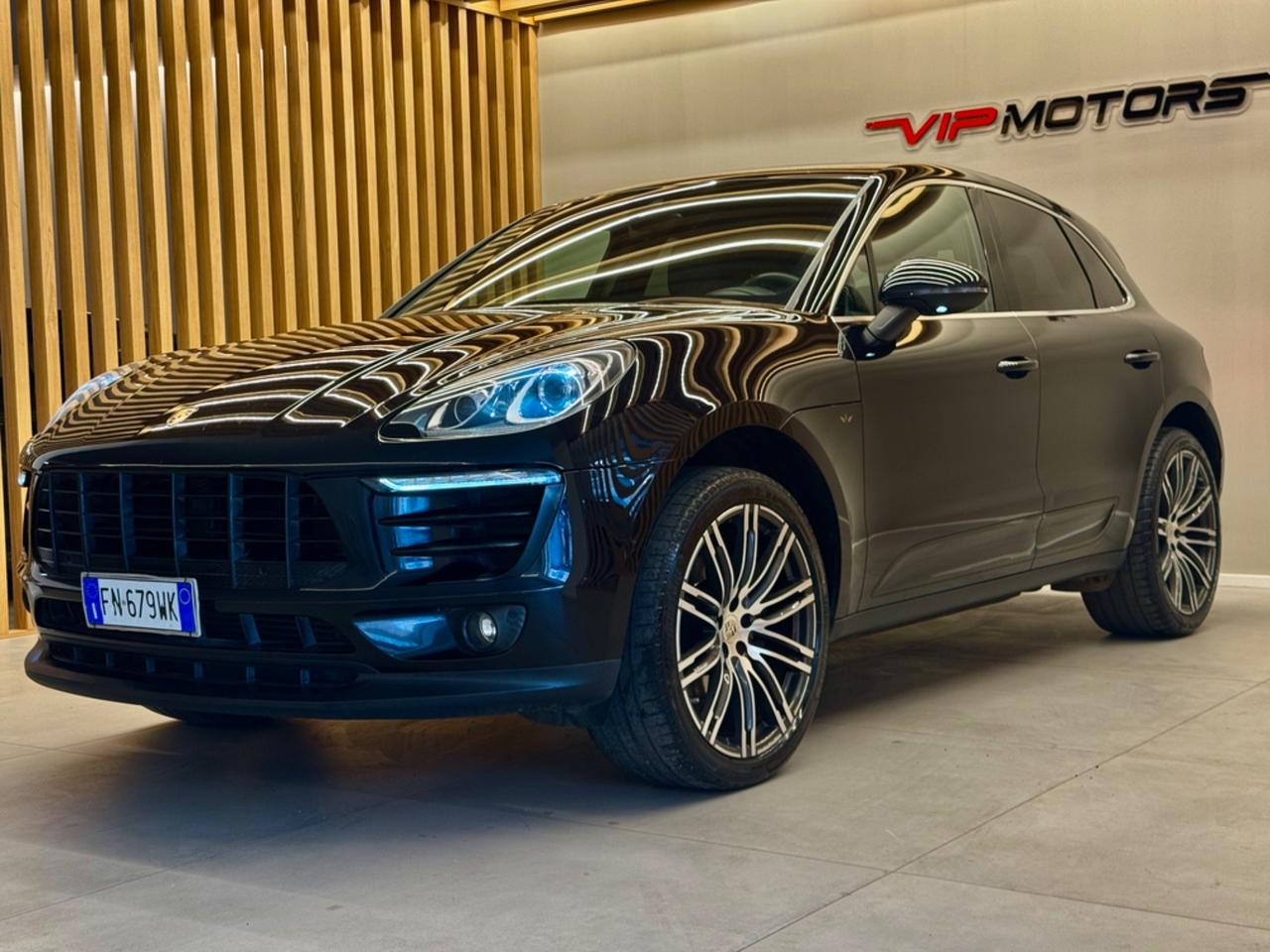 Porsche Macan 2.0 250 CV NO SUPERBOLLO FULL OPTIONALS GANCIOTRAINO PERMUTE