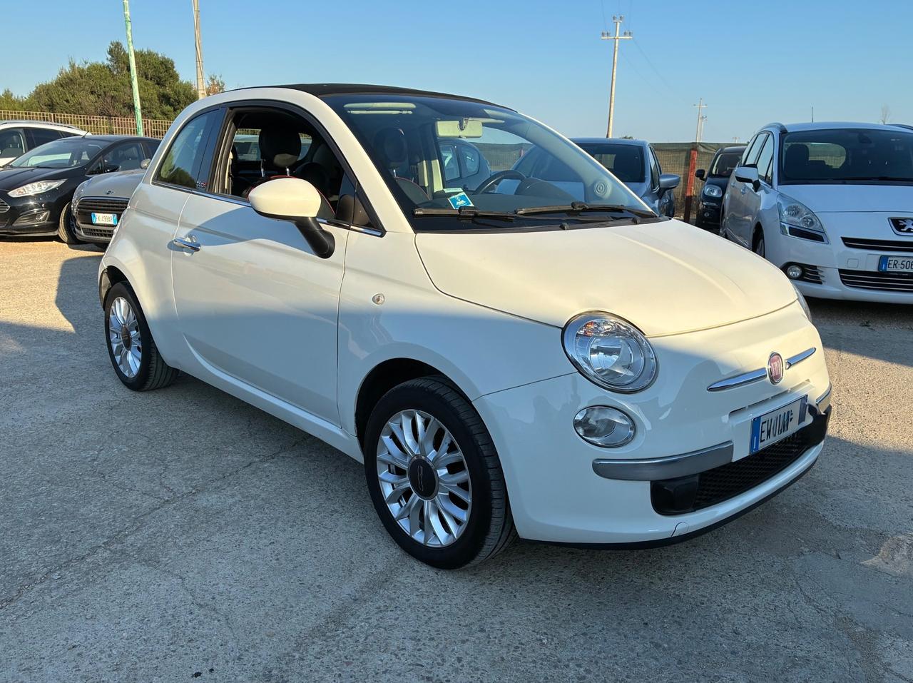 Fiat 500 C 1.2 Lounge