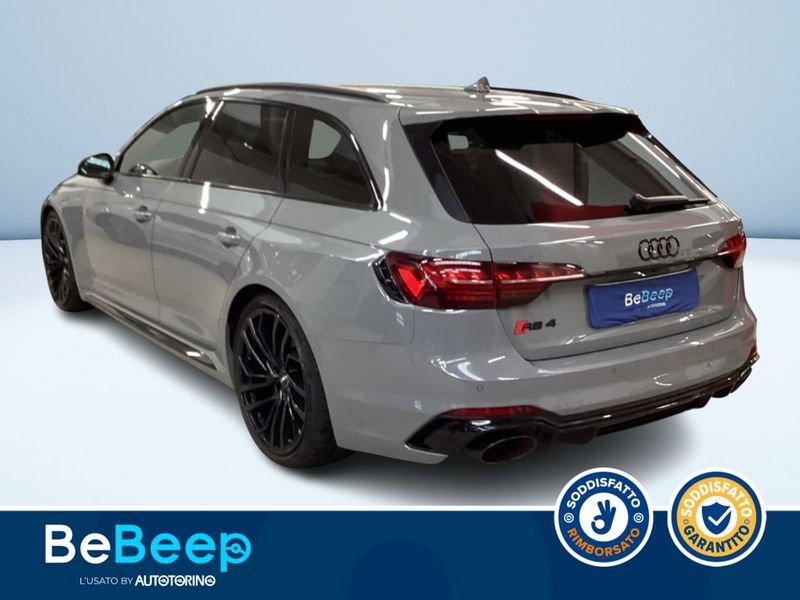 Audi A4 RS4 AVANT 2.9 TFSI QUATTRO 450CV TIPTRONIC