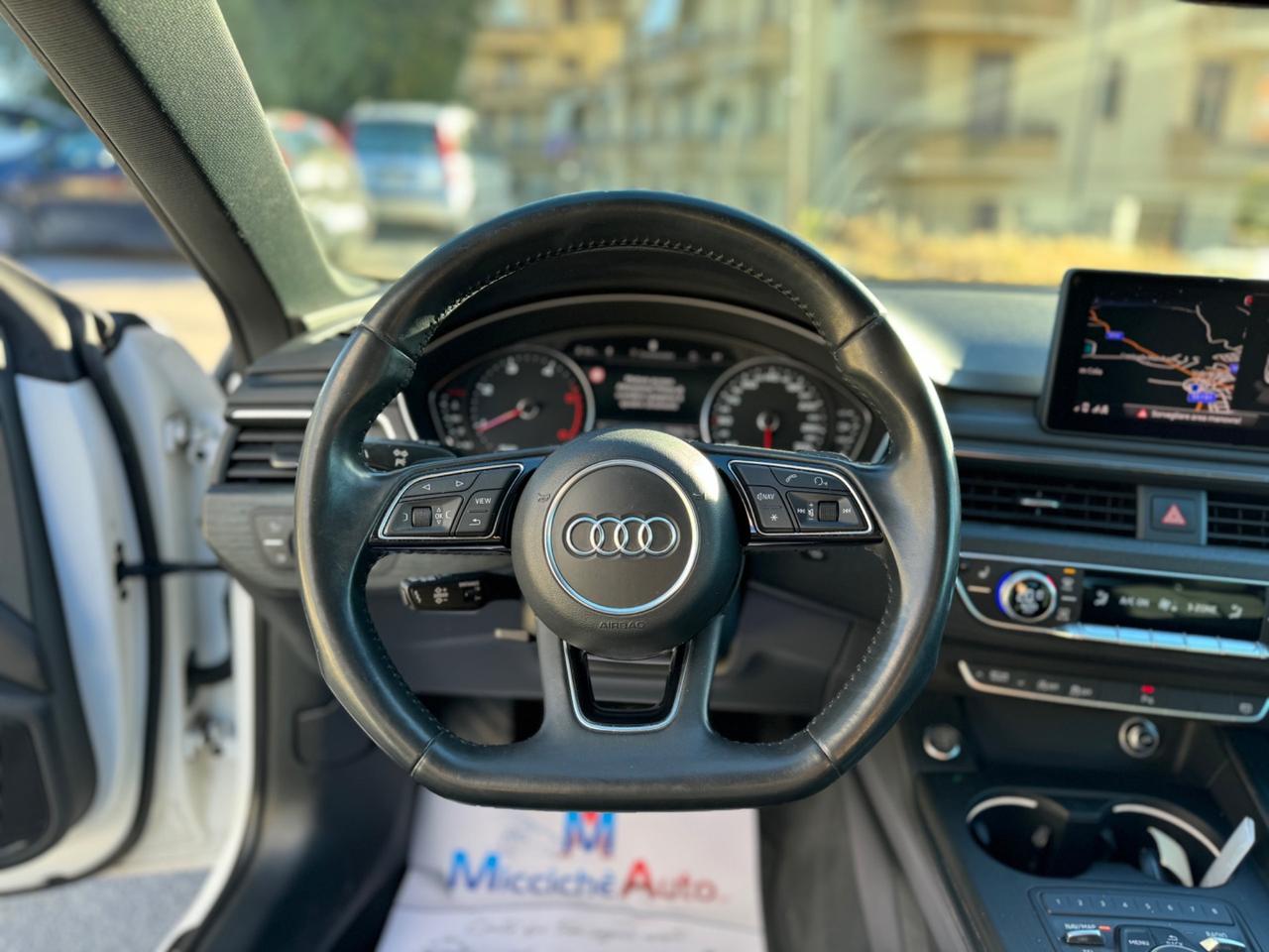 AUDI A5 40 TDI 190 CV S-TRONIC SPORT FULL IVA ESPOSTA