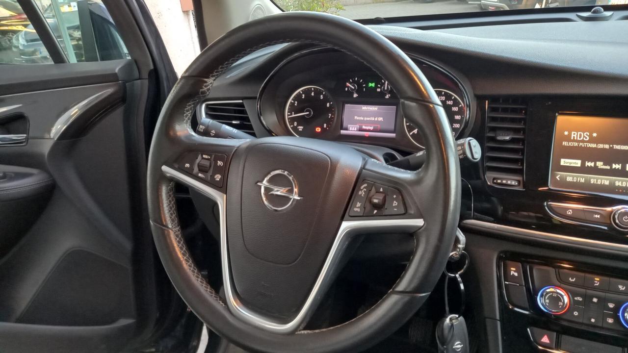 Opel Mokka X 1.4 Turbo GPL Tech 140CV 4x2 Innovation