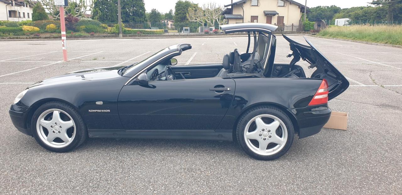 Mercedes-benz SLK 230 cat Kompressor