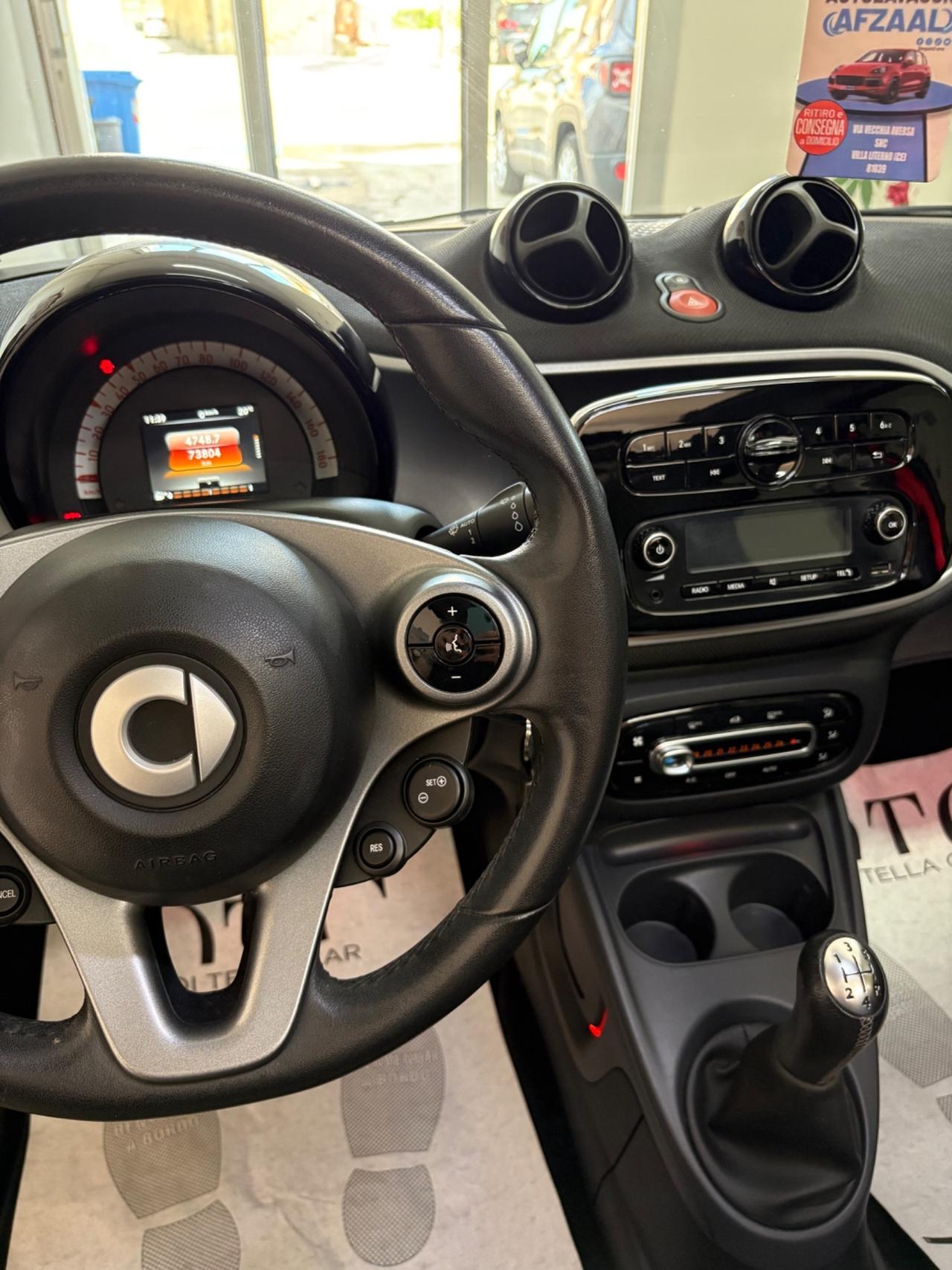 Smart ForFour Prime Cabrio