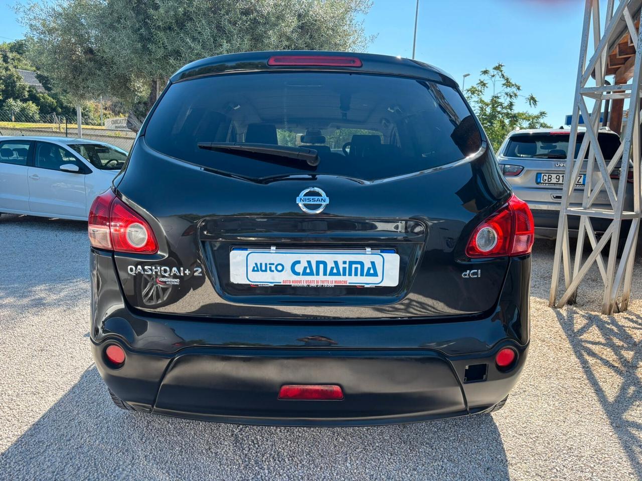 NISSAN QASHQAI 1.5 DCI +2 - 2009
