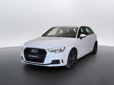 AUDI A3 III 2016 Sportback - A3 Sportback 30 1.6 tdi Sport 116cv
