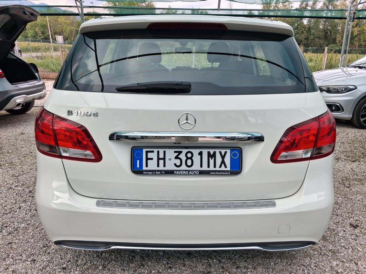 Mercedes B 180 D Executive E6 FL